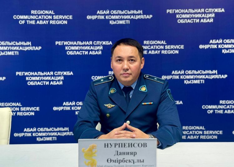 Абай облысында жол қауіпсіздігіне бағытталған рейд барысында жүздеген құқық бұзушылық анықталды