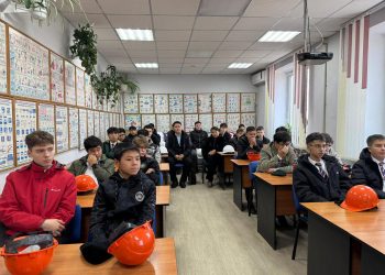 Жастарды жұмысшы мамандықтарға баулу – өңір дамуының жаңа серпіні