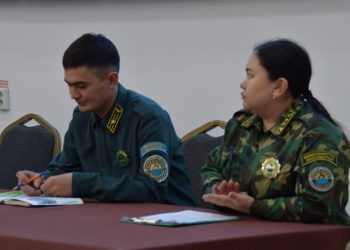 Абай облысында «Таза Қазақстан» аясында студенттерге экологиялық дәріс өтті