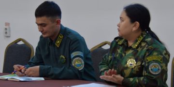 Абай облысында «Таза Қазақстан» аясында студенттерге экологиялық дәріс өтті