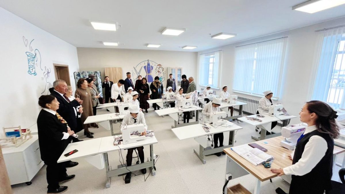 Абай облысында жаңа «Келешек мектебінде» ерекше форматтағы Ашық есік күні өтті