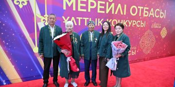 ️Абай облысының Сыдықбаевтар әулеті – «Мерейлі отбасы – 2025» байқауының жеңімпазы