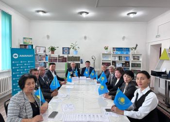 «Республикам менің!»: Үржарда Егемендік декларациясына 35 жыл арналды