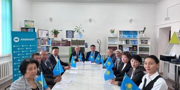 «Республикам менің!»: Үржарда Егемендік декларациясына 35 жыл арналды