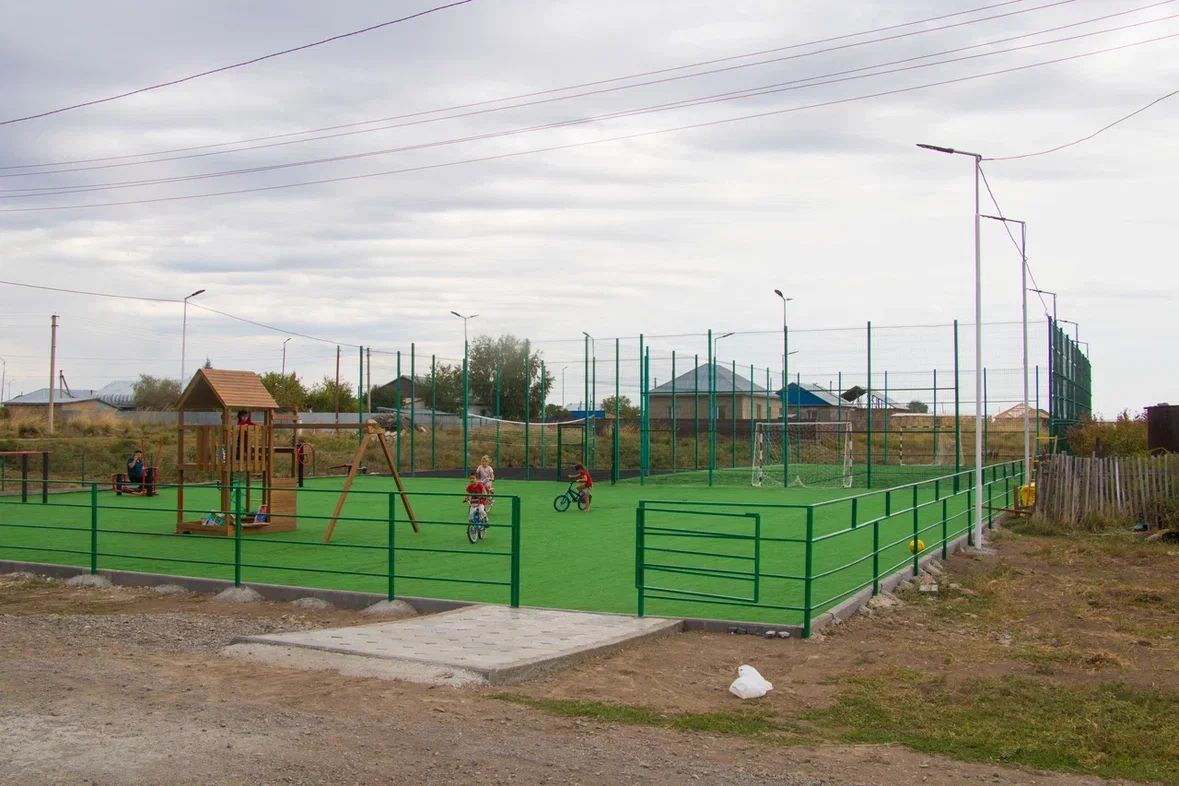 Көкпекті ауданында оң өзгерістер байқалуда