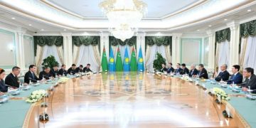 Қазақстан-Түрікменстанның сауда-экономикалық ынтымақастығын күшейтуге елеулі әлеует бар — Тоқаев