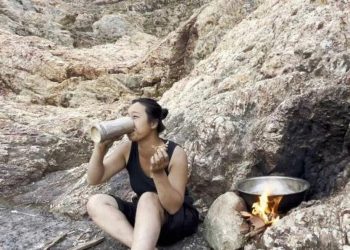 25 жастағы қыз иен аралда тек егеуқұйрықпен қоректеніп, бір айда 14 келі салмақ тастаған