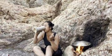 25 жастағы қыз иен аралда тек егеуқұйрықпен қоректеніп, бір айда 14 келі салмақ тастаған