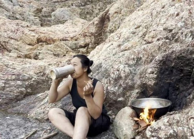 25 жастағы қыз иен аралда тек егеуқұйрықпен қоректеніп, бір айда 14 келі салмақ тастаған