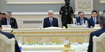 Қазақстан мен Өзбекстан президенттері Жоғары мемлекетаралық кеңестің екінші отырысына қатысты