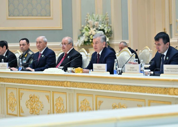 Өзбекстан Президенті екіжақты ынтымақтастықты кеңейтуде Жоғары мемлекетаралық кеңес маңызды рөл атқаратынын жеткізді