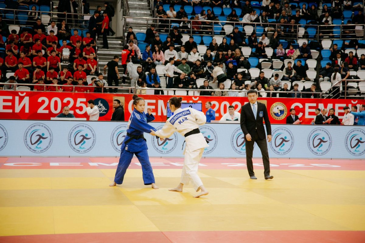 Абай облысының дзюдошылары аралас-командалық сында ел чемпионы атанды