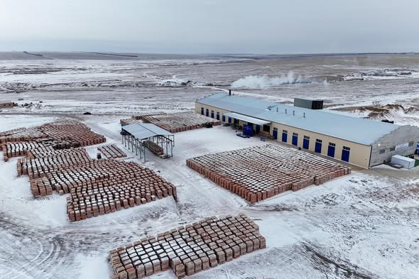 Бородулиха ауданында жаңа кірпіш зауыты жұмысын бастады