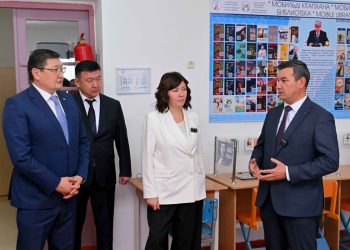 Оқу-ағарту министрі Абай облысындағы мектептер мен балабақшалардың жағдайын көрді