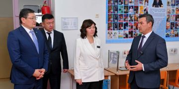 Оқу-ағарту министрі Абай облысындағы мектептер мен балабақшалардың жағдайын көрді