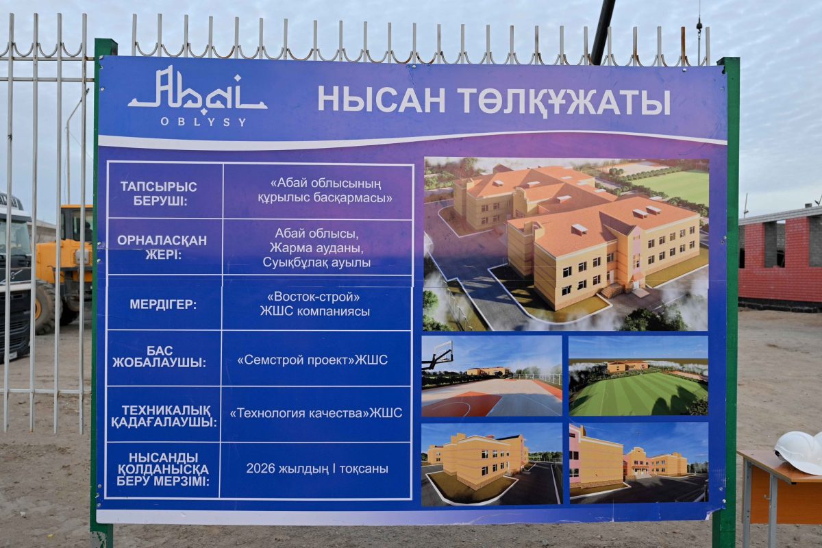 Оқу-ағарту министрі Абай облысындағы мектептер мен балабақшалардың жағдайын көрді