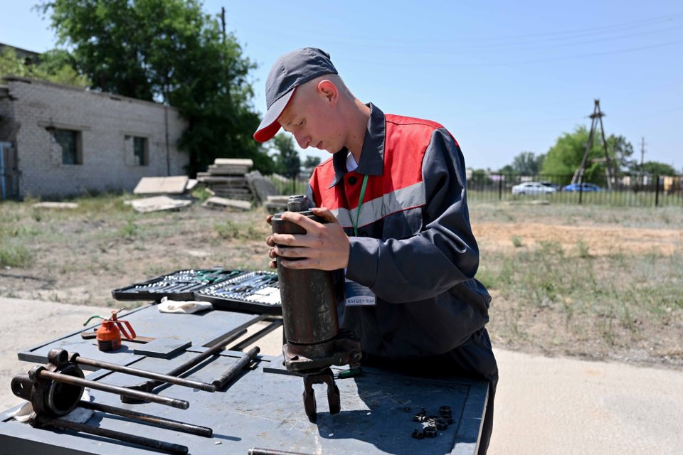 Жұмысшы мамандықтарының беделі: Абай облысында жоспар межесі нақтыланды
