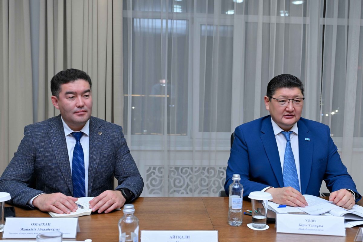 Елеке сазы: Берік Уәли археологиялық жобаларды қолдауға уәде берді