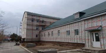 Ақсуат аудандық ауруханасы жаңғыртылуда: күрделі жөндеу 2026 жылдың басында тәмамдалады
