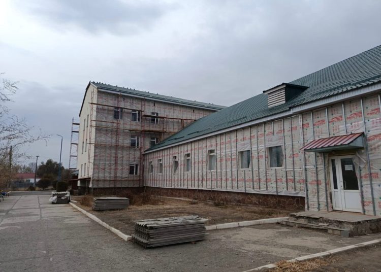 Ақсуат аудандық ауруханасы жаңғыртылуда: күрделі жөндеу 2026 жылдың басында тәмамдалады