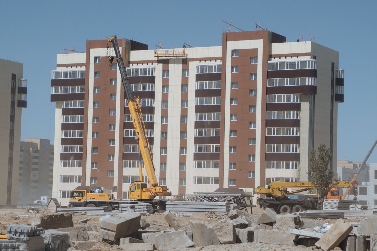 Құрылыс сапасына бақылау күшейтілді: облыс әкімі нақты тапсырма берді