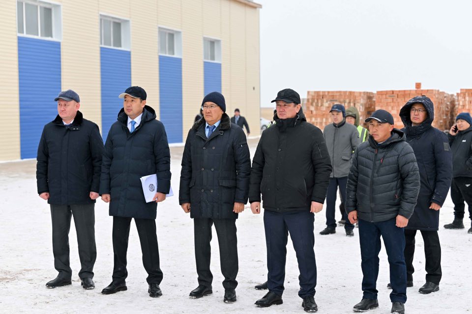 Бородулиха ауданында жаңа кірпіш зауыты жұмысын бастады