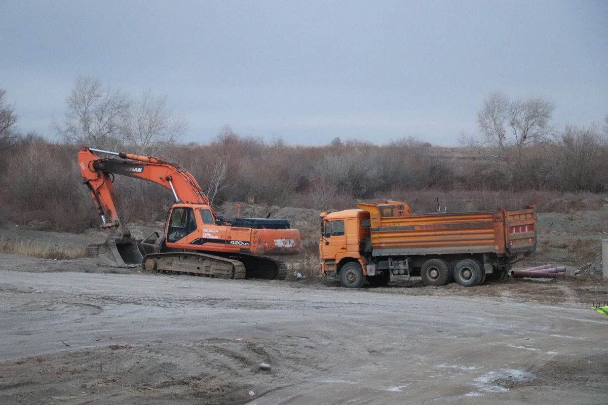 Көкпекті ауданында Тассай ауылына баратын көпір қайта жаңартылып жатыр