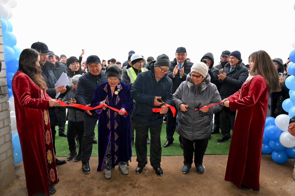 Бородулиха ауданында жаңа кірпіш зауыты жұмысын бастады