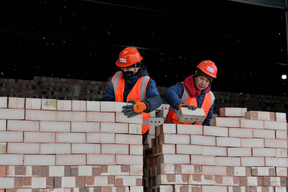 Бородулиха ауданында жаңа кірпіш зауыты жұмысын бастады