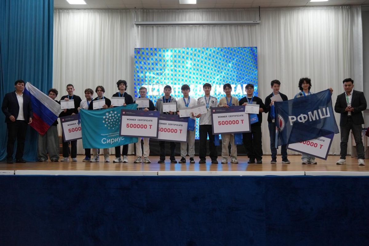 Абайлық оқушылар AI олимпиадасында күміс жүлде алды