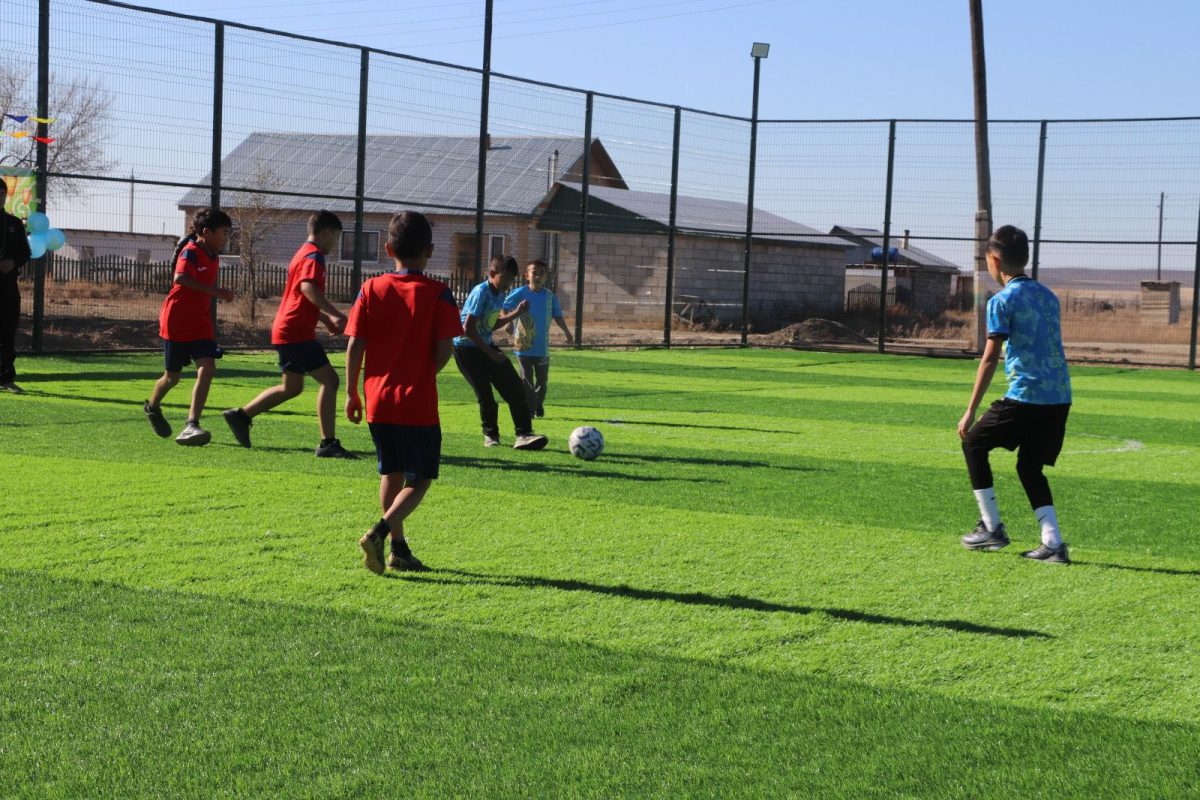 Көкпектіде биыл 17 абаттандыру жобасы іске асырылды