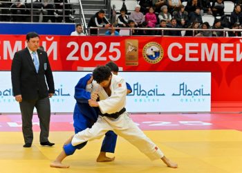 Семейде ұлттық дзюдо біріншілігі ашылды: 569 спортшы татамиге шықты