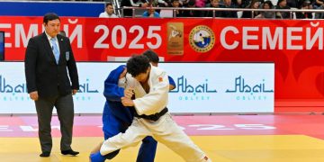 Семейде ұлттық дзюдо біріншілігі ашылды: 569 спортшы татамиге шықты