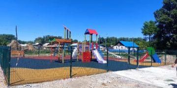 Көкпектіде биыл 17 абаттандыру жобасы іске асырылды