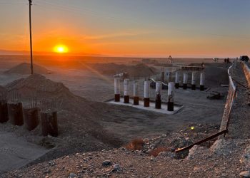 Ақсуат, Құмкөл және Ойшілікті жалғайтын жаңа көпір салынуда