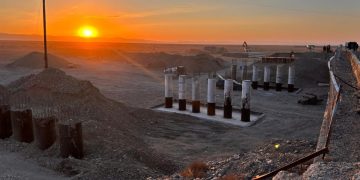 Ақсуат, Құмкөл және Ойшілікті жалғайтын жаңа көпір салынуда