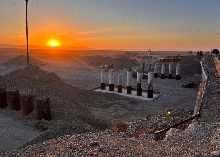 Ақсуат, Құмкөл және Ойшілікті жалғайтын жаңа көпір салынуда