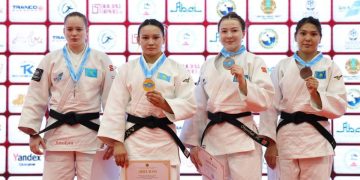 Абай облысының дзюдошылары аралас-командалық сында ел чемпионы атанды