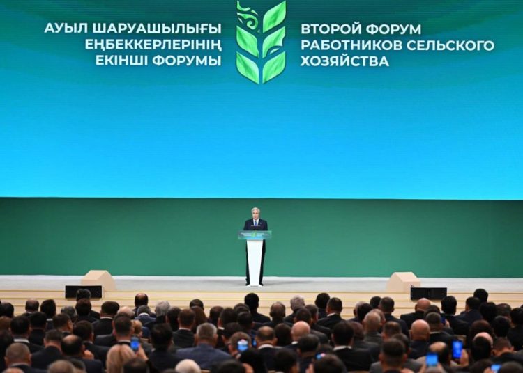 Абай облысының аграрлары елордада өткен форумға қатысты