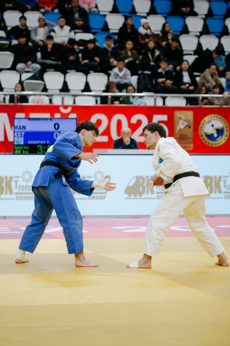 Абай облысының дзюдошылары аралас-командалық сында ел чемпионы атанды