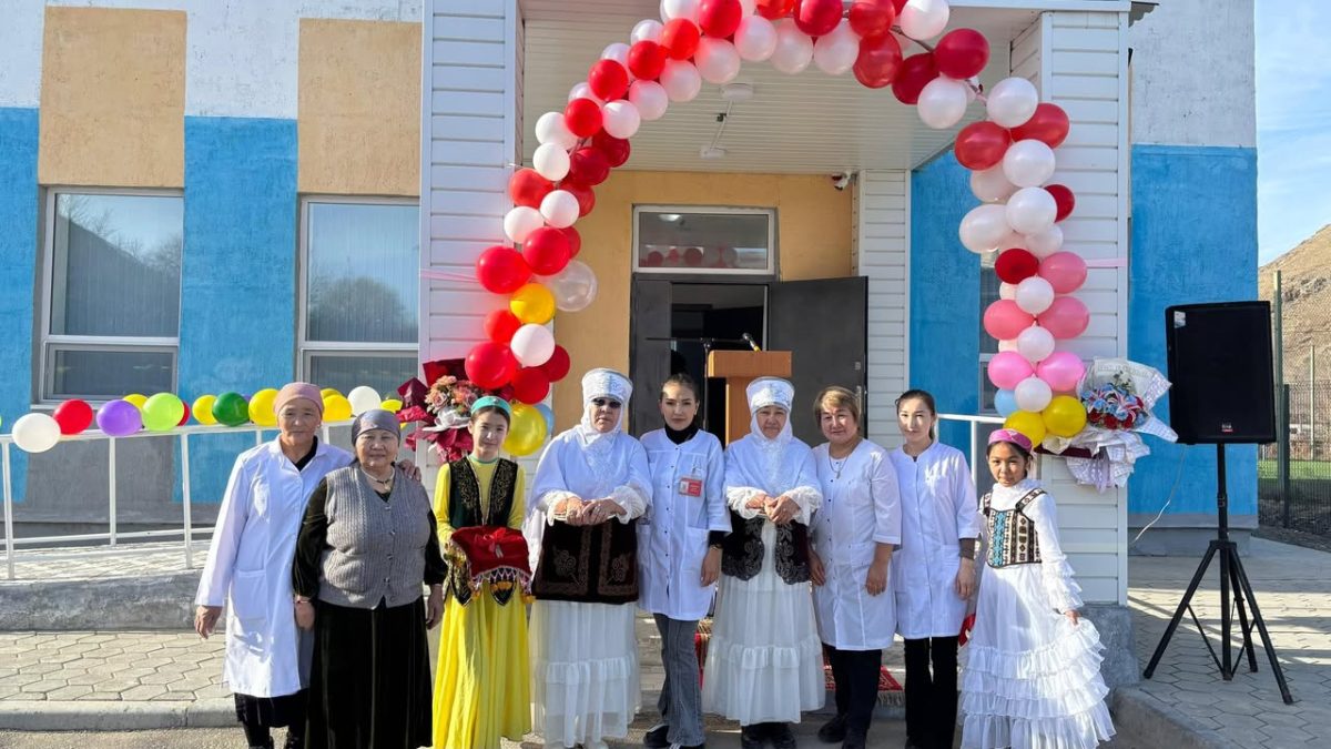 Барлық-Арасан ауылында заманауи фельдшерлік пункт ашылды
