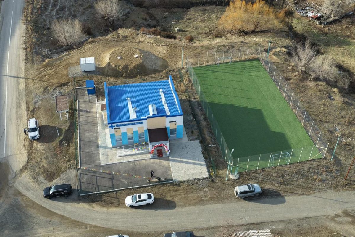 Барлық-Арасан ауылында заманауи фельдшерлік пункт ашылды