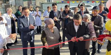 Барлық-Арасан ауылында заманауи фельдшерлік пункт ашылды