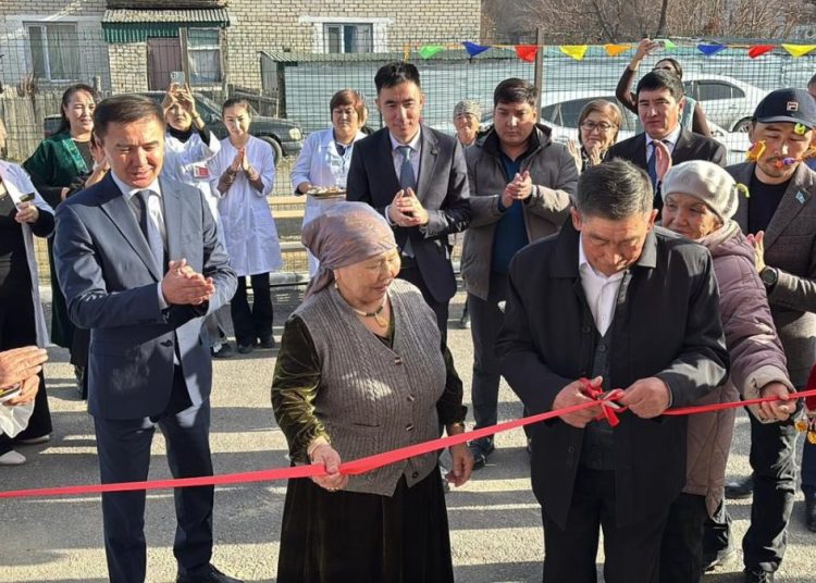 Барлық-Арасан ауылында заманауи фельдшерлік пункт ашылды
