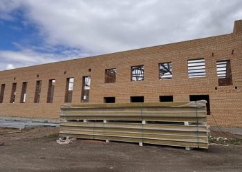 Ақсуатта ауыл спортын дамытатын жаңа нысандар салынуда