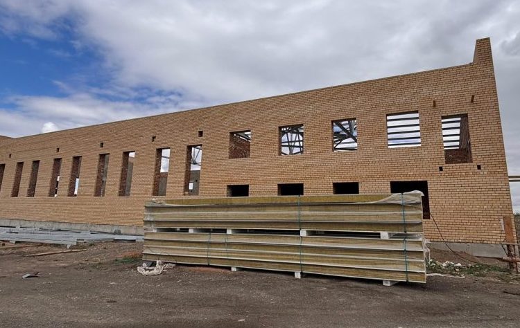 Ақсуатта ауыл спортын дамытатын жаңа нысандар салынуда