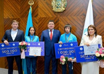 Абайлық дзюдошылар Сурдлимпиададан қола жүлдемен оралды