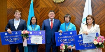 Абайлық дзюдошылар Сурдлимпиададан қола жүлдемен оралды