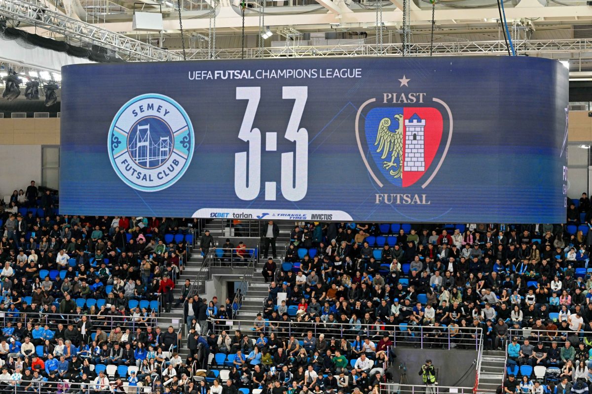 УЕФА Чемпиондар лигасы: «Семей» футзалшылары Польшаның «Пьястімен» тең түсті