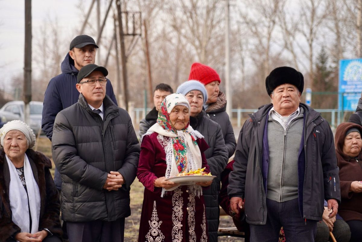 Қарабас тұрғындары жаңа дәрігерлік амбулаторияға қол жеткізді